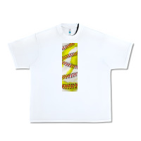 White softball and baseball pen wraps Urban Heavy Tee - BundleAndBundleShop