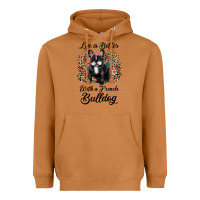 Meerkat life is better with a french bulldog Heavyweight Hoodie - JahusDesignShop