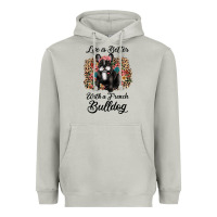 Moon Dust life is better with a french bulldog Heavyweight Hoodie - JahusDesignShop
