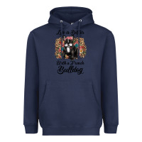 Navy life is better with a french bulldog Heavyweight Hoodie - JahusDesignShop