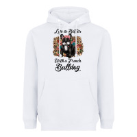 White life is better with a french bulldog Heavyweight Hoodie - JahusDesignShop