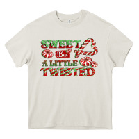 Cream sweet but a little twisted Heavy Core Tee - CowGirlArtShop