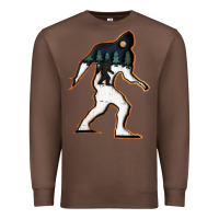 Chestnut bigfoot wood layered christmas Premium Sweatshirt - DesigneFamous