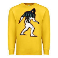 Lemon bigfoot wood layered christmas Premium Sweatshirt - DesigneFamous