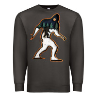 Smoke bigfoot wood layered christmas Premium Sweatshirt - DesigneFamous