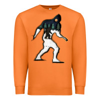 Carrot bigfoot wood layered christmas Premium Sweatshirt - DesigneFamous