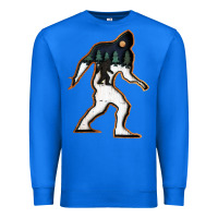 True Royal bigfoot wood layered christmas Premium Sweatshirt - DesigneFamous