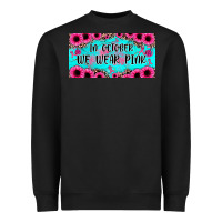 Black in october we wear pink Heavyweight Sweatshirt - JahusDesignShop