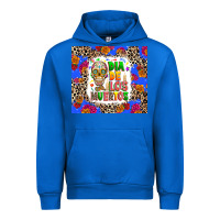 Cobalt Dia de los muertos Urban Hoodie - RanaPortraitStore