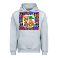 Heather Grey Dia de los muertos Urban Hoodie - RanaPortraitStore