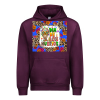 Mauve Wine Dia de los muertos Urban Hoodie - RanaPortraitStore
