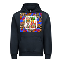 Navy Dia de los muertos Urban Hoodie - RanaPortraitStore