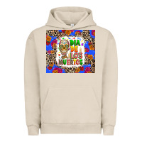 Pigment French Oak Dia de los muertos Urban Hoodie - RanaPortraitStore