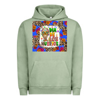 Pigment Oil Green Dia de los muertos Urban Hoodie - RanaPortraitStore
