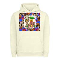 Pigment Pistachio Dia de los muertos Urban Hoodie - RanaPortraitStore