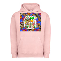 Pigment Salmon Dia de los muertos Urban Hoodie - RanaPortraitStore