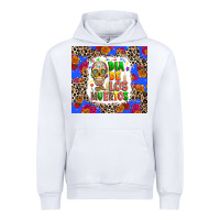 White Dia de los muertos Urban Hoodie - RanaPortraitStore