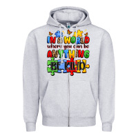 Heather Grey in a world where you can be anything be kind Zipper Hoodie - JahusDesignShop