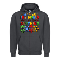 Smoke in a world where you can be anything be kind Zipper Hoodie - JahusDesignShop