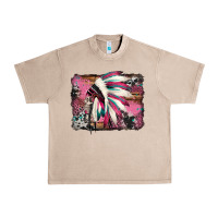 French Oak indian headdress valentine's day Urban Heavy Tee - Jasminsmagicworld