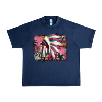 Navy indian headdress valentine's day Urban Heavy Tee - Jasminsmagicworld
