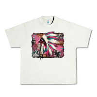 Pistachio indian headdress valentine's day Urban Heavy Tee - Jasminsmagicworld