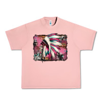Salmon indian headdress valentine's day Urban Heavy Tee - Jasminsmagicworld