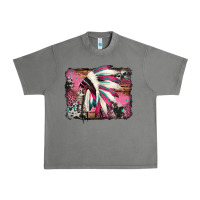 Tornado indian headdress valentine's day Urban Heavy Tee - Jasminsmagicworld