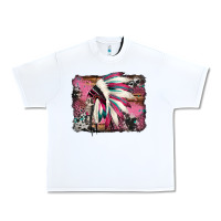 White indian headdress valentine's day Urban Heavy Tee - Jasminsmagicworld
