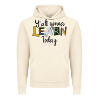 Vintage Artic Y'all Gonna Learn Today Vintage Hoodie - LillyAllenDesigns