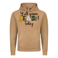 Vintage Camel Y'all Gonna Learn Today Vintage Hoodie - LillyAllenDesigns