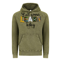 Vintage Olive Y'all Gonna Learn Today Vintage Hoodie - LillyAllenDesigns
