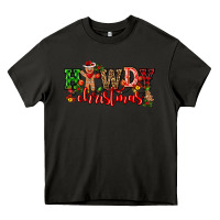 Asphalt howdy christmas gingerman bread with cowboy Heavy Core Tee - CowGirlArtShop