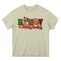 Mossy howdy christmas gingerman bread with cowboy Heavy Core Tee - CowGirlArtShop
