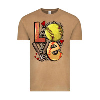 Love Softball Vintage Tee | Teevron
