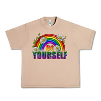 Burro Be Yourself Pride Lgbtq Urban Heavy Tee - BundleAndBundleShop