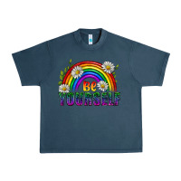 Be Yourself Pride Lgbtq Urban Heavy Tee | Teevron