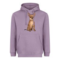 Lavender chihuahua Heavyweight Hoodie - JahusDesignShop