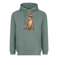 Sage chihuahua Heavyweight Hoodie - JahusDesignShop