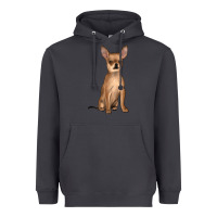 Smoke chihuahua Heavyweight Hoodie - JahusDesignShop