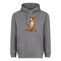 Storm chihuahua Heavyweight Hoodie - JahusDesignShop