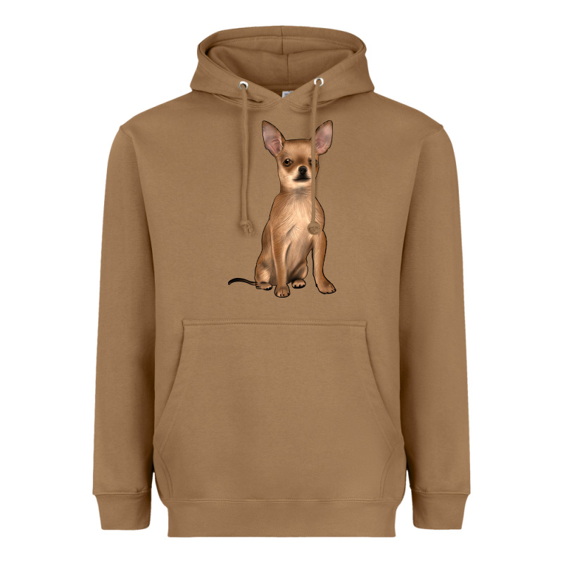 Chihuahua Heavyweight Hoodie by JahusDesignShop | Teevron