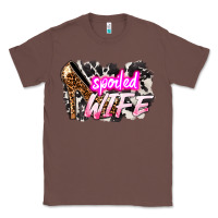 Chestnut Spoiled wife Mother's Day Classic Tee - HowdyJamesFarm