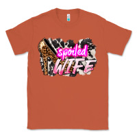 Copper Spoiled wife Mother's Day Classic Tee - HowdyJamesFarm