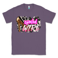 Lavender Spoiled wife Mother's Day Classic Tee - HowdyJamesFarm