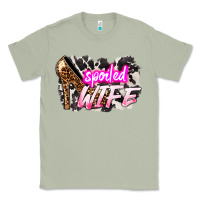 Matcha Spoiled wife Mother's Day Classic Tee - HowdyJamesFarm
