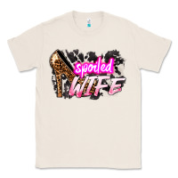 Natural Spoiled wife Mother's Day Classic Tee - HowdyJamesFarm