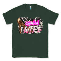 Sports Green Spoiled wife Mother's Day Classic Tee - HowdyJamesFarm