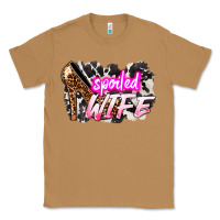 Toasted Coconut Spoiled wife Mother's Day Classic Tee - HowdyJamesFarm