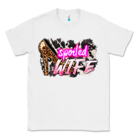 White Spoiled wife Mother's Day Classic Tee - HowdyJamesFarm